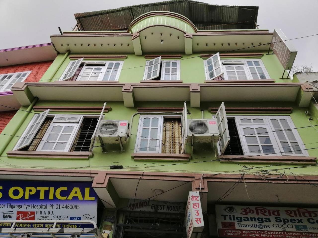 Anmol Guest House Kathmandu Exterior foto